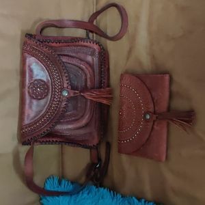 Patricia Nash purse and billfold.